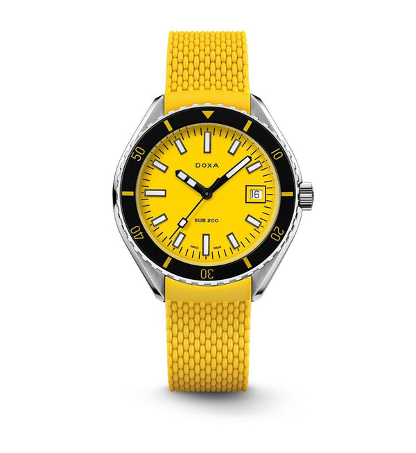 Doxa SUB 200 Divingstar Rubber, Standard 799.10.361.31