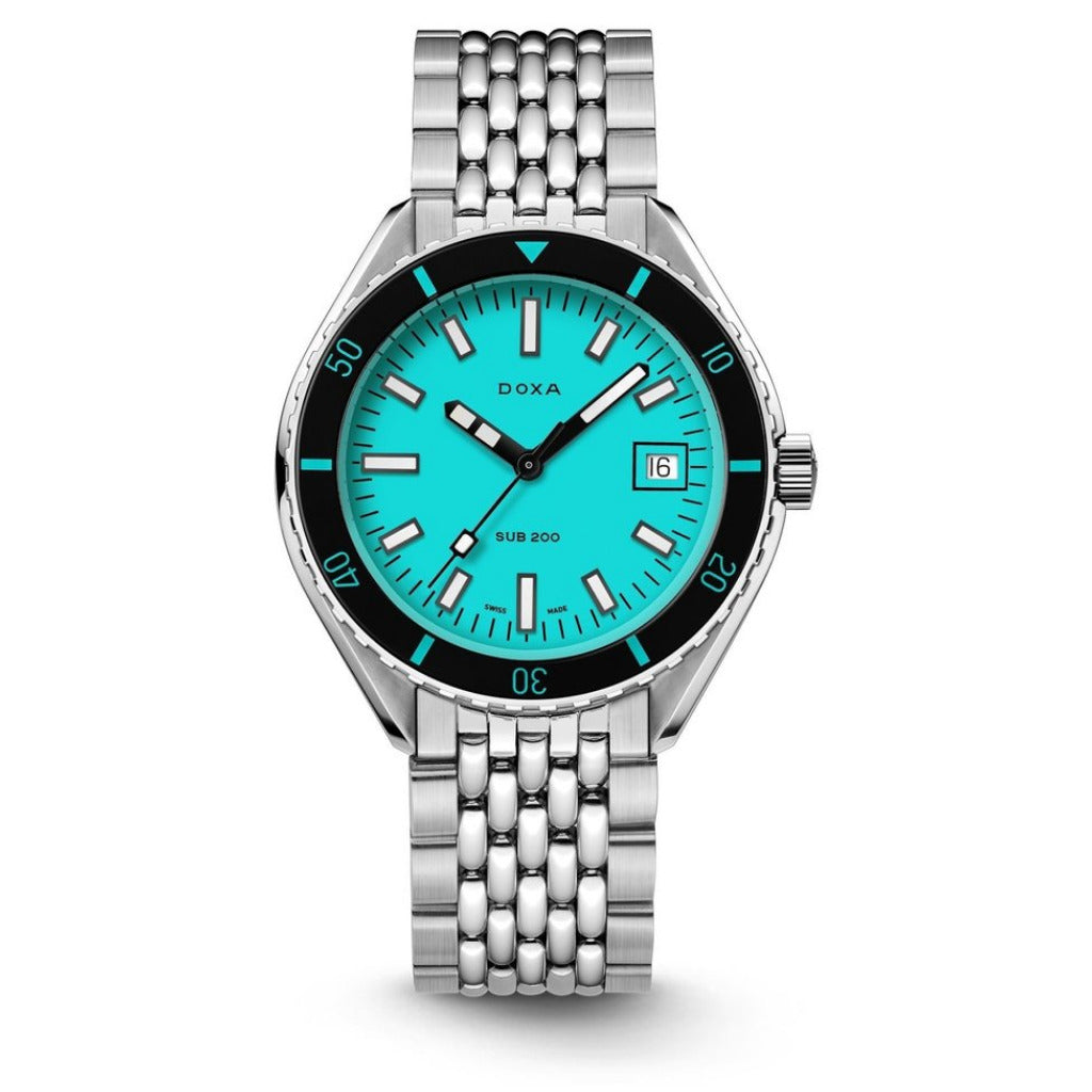 Doxa SUB 200 Aquamarine Stainless Steel 799.10.241.10
