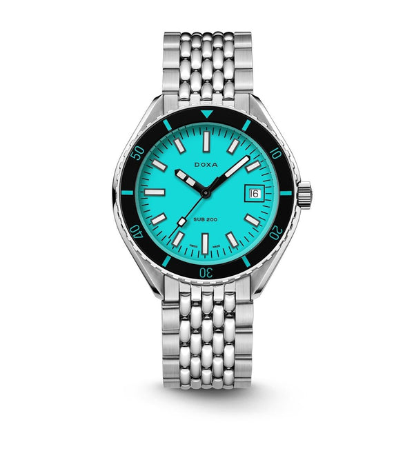 Doxa SUB 200 Aquamarine Stainless Steel 799.10.241.10