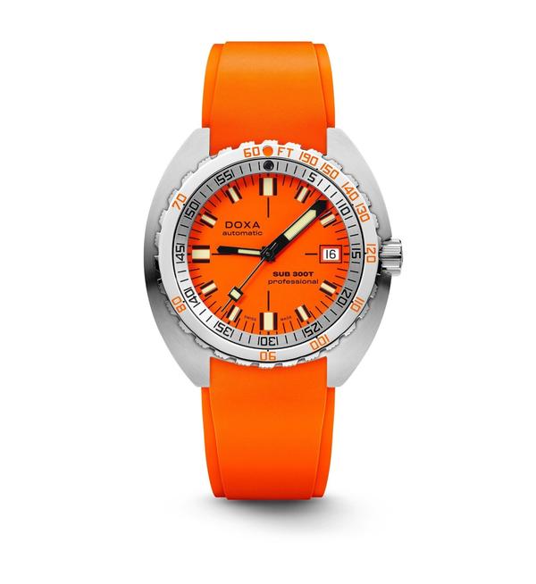Doxa SUB 300T Professional Rubber 840.10.351.21