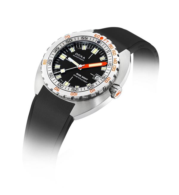Doxa SUB 300T Sharkhunter Rubber 840.10.101.20