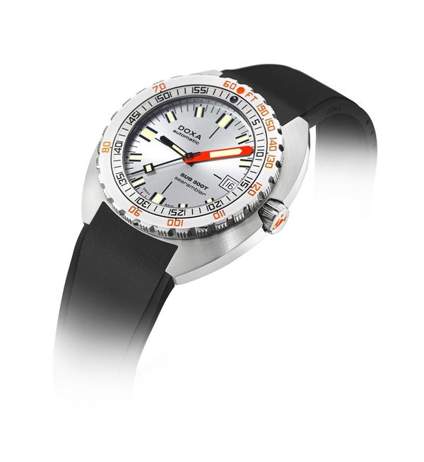 Doxa SUB 300T Searambler Rubber 840.10.021.20