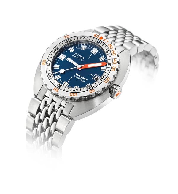 Doxa SUB 300T Caribbean Stainless Steel 840.10.201.10
