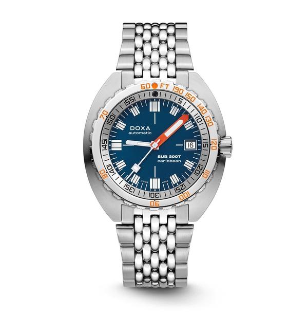 Doxa SUB 300T Caribbean Stainless Steel 840.10.201.10