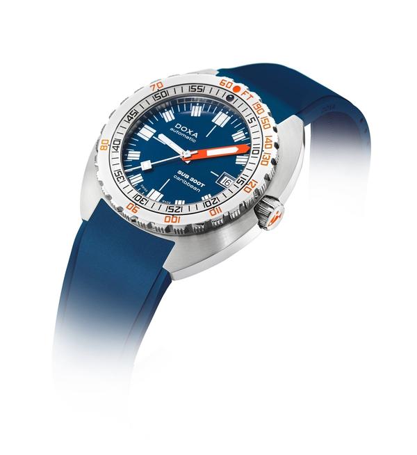 Doxa SUB 300T Caribbean Rubber 840.10.201.32