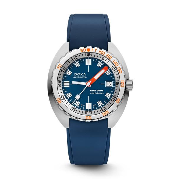Doxa SUB 300T Caribbean Rubber 840.10.201.32