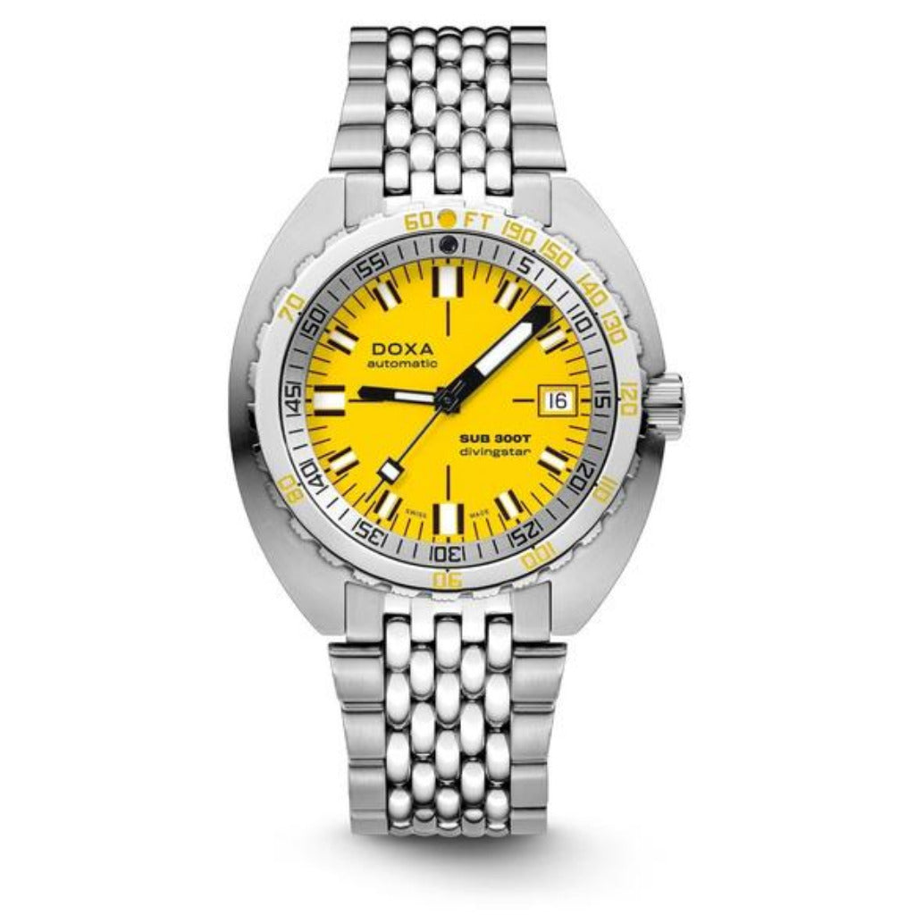 Doxa SUB 300T Divingstar Stainless Steel 840.10.361.10