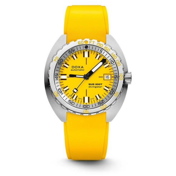 Doxa SUB 300T Divingstar Rubber 840.10.361.31