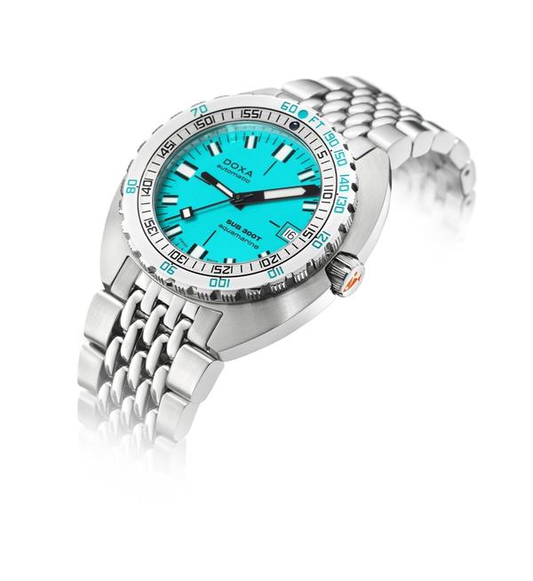 Doxa SUB 300T Aquamarine Stainless Steel 840.10.241.10