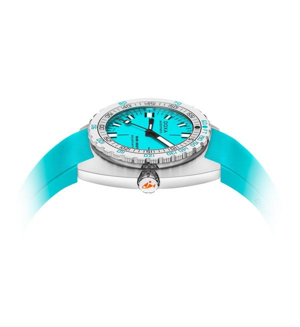 Doxa SUB 300T Aquamarine Rubber 840.10.241.25