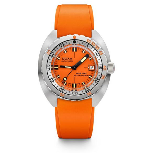 Doxa SUB 300 COSC Professional Rubber 821.10.351.21