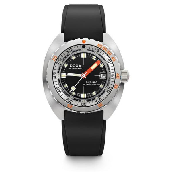 Doxa SUB 300 COSC Sharkhunter Rubber 821.10.101.20