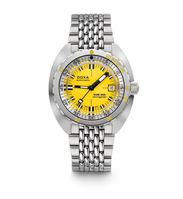 Doxa SUB 300 COSC Divingstar Stainless Steel 821.10.361.10