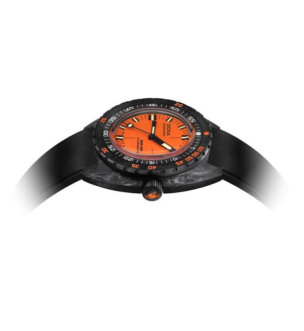 Doxa SUB 300 Carbon Professional Black Rubber 822.70.351.20