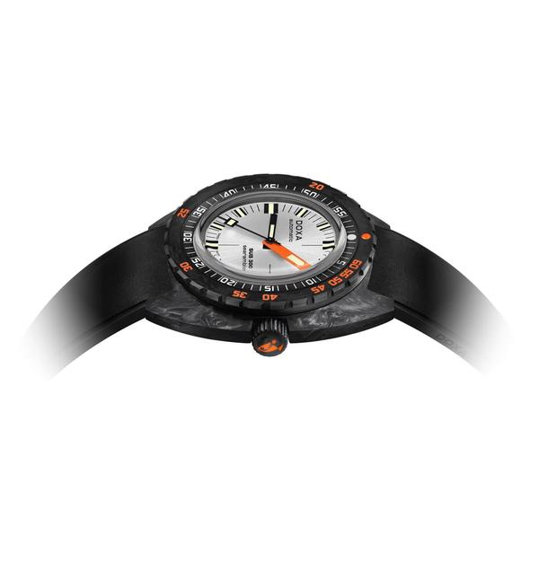 Doxa SUB 300 Carbon Searambler Black Rubber 822.70.021.20