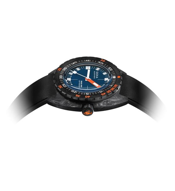 Doxa SUB 300 Carbon Caribbean Black Rubber 822.70.201.20