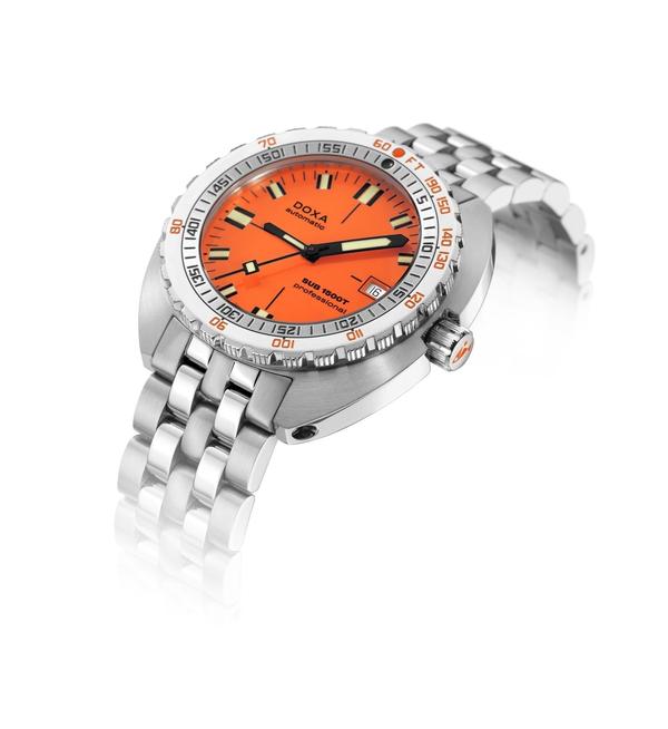 Doxa SUB 1500T Professional Stainless Steel 881.10.351.10