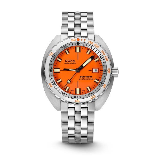 Doxa SUB 1500T Professional Stainless Steel 881.10.351.10