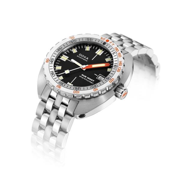 Doxa SUB 1500T Sharkhunter Stainless Steel 881.10.101.10