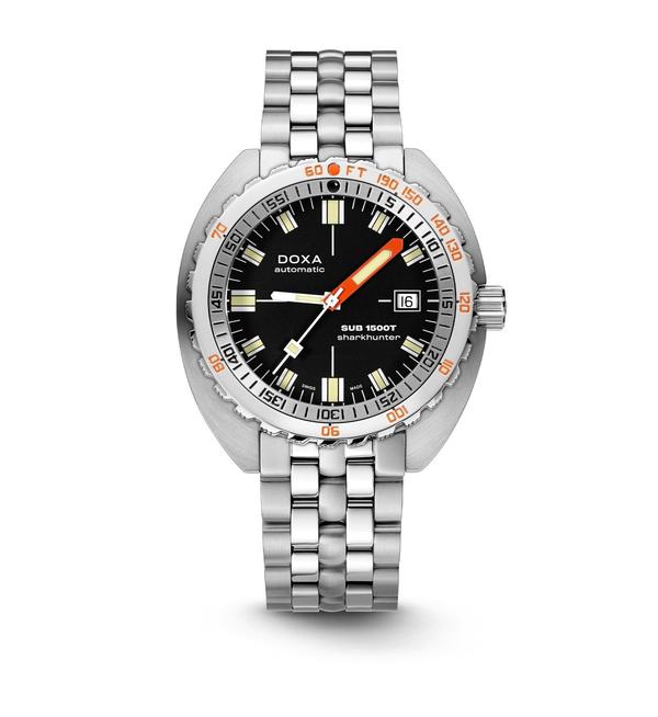 Doxa SUB 1500T Sharkhunter Stainless Steel 881.10.101.10