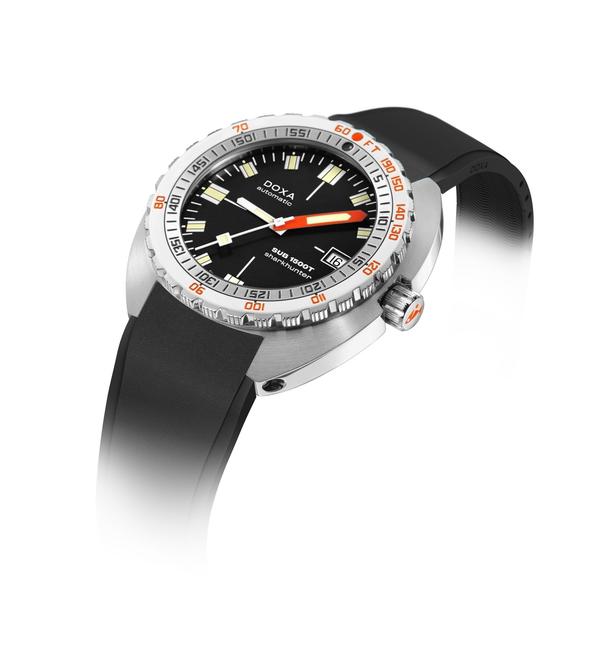 Doxa SUB 1500T Sharkhunter Rubber 881.10.101.20