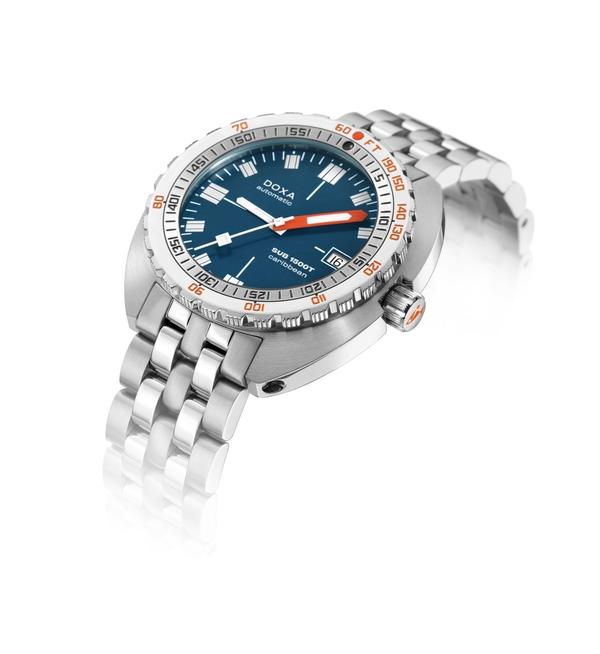 Doxa SUB 1500T Caribbean Stainless Steel 881.10.201.10