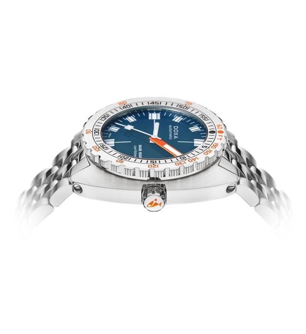 Doxa SUB 1500T Caribbean Stainless Steel 881.10.201.10