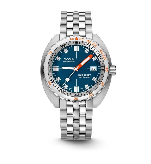 Doxa SUB 1500T Caribbean Stainless Steel 881.10.201.10