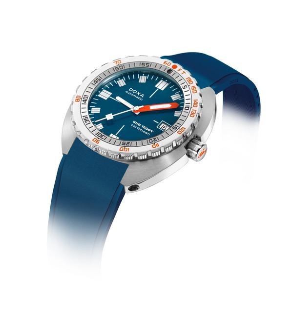 Doxa SUB 1500T Caribbean Rubber 881.10.201.32