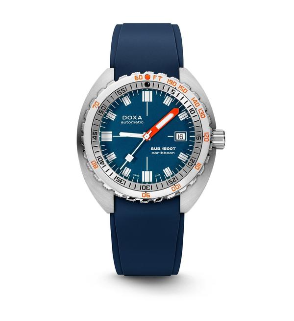 Doxa SUB 1500T Caribbean Rubber 881.10.201.32