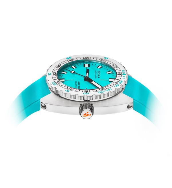 Doxa SUB 1500T Aquamarine Rubber 881.10.241.25