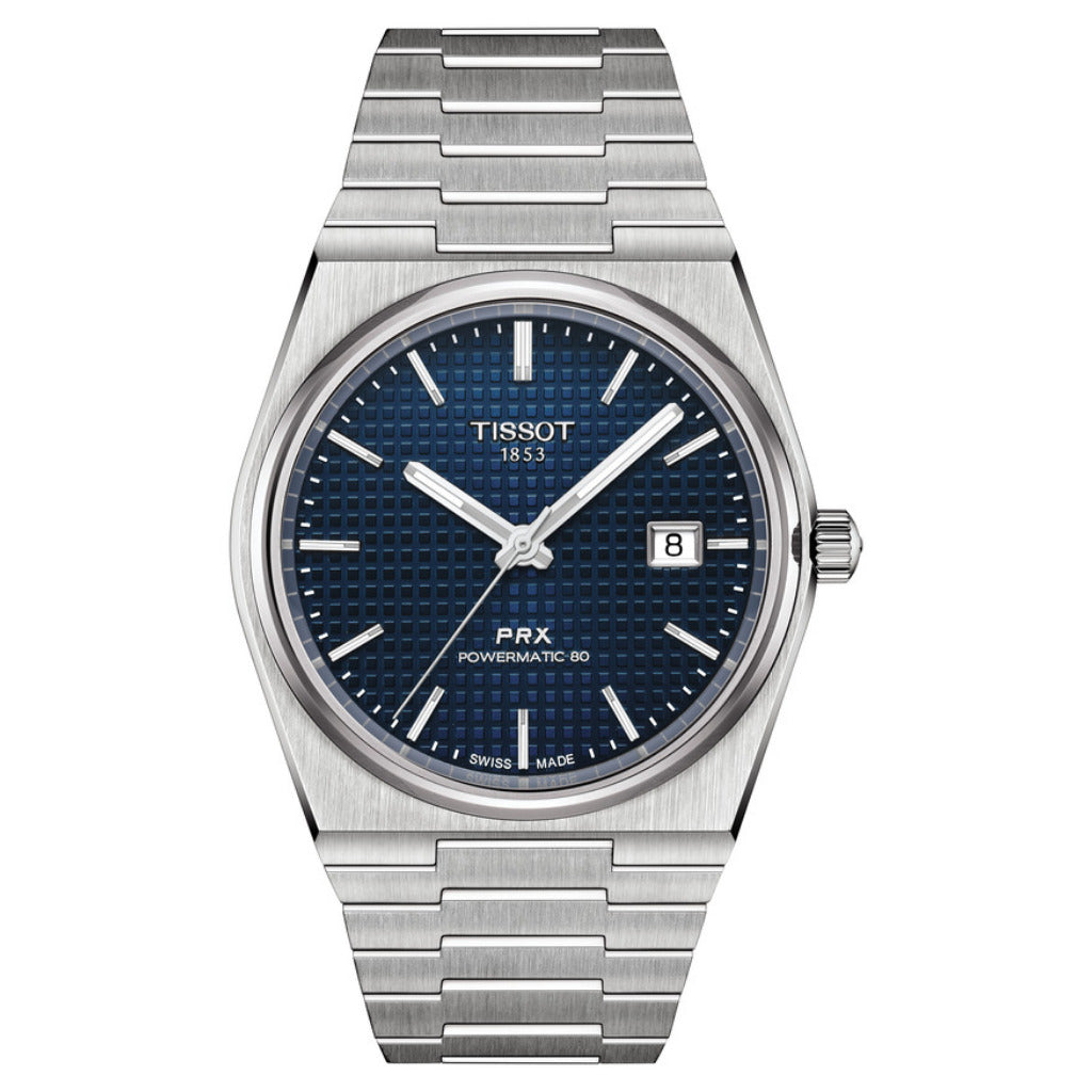 Tissot PRX Powermatic 80 Blue 40mm Automatic T1374071104100