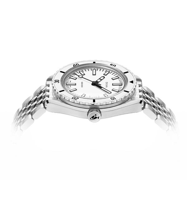 Doxa SUB 200 Whitepearl Stainless Steel 799.10.011.10