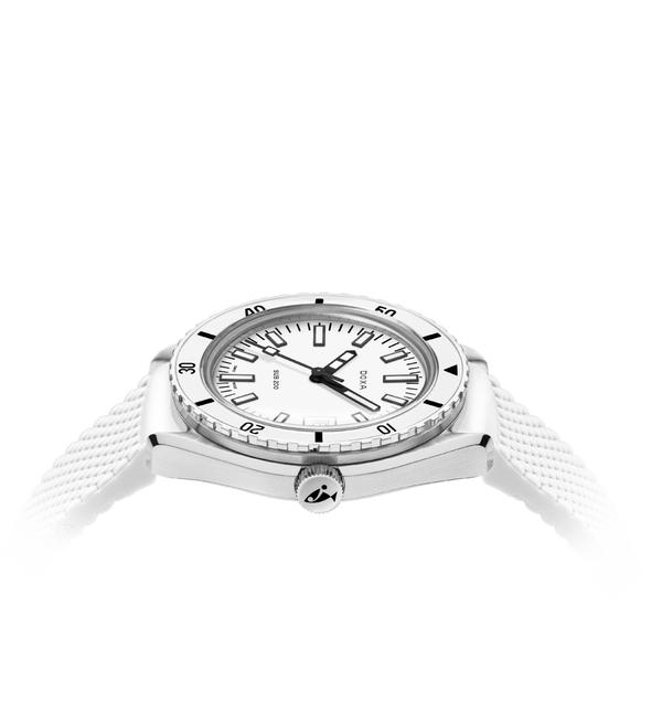 Doxa SUB 200 Whitepearl Rubber, Standard 799.10.011.10