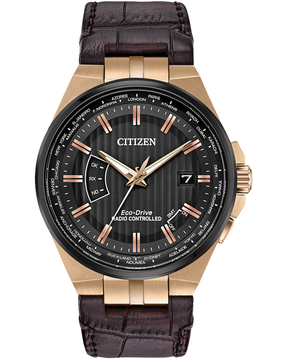 Citizen Eco-Drive World Perpetual A-T 42mm
