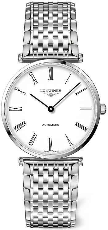 Longines La Grande Classique Automatic White Dial 38mm