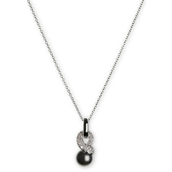 Mikimoto Moderna 8 Black South Sea 18ct Pendant