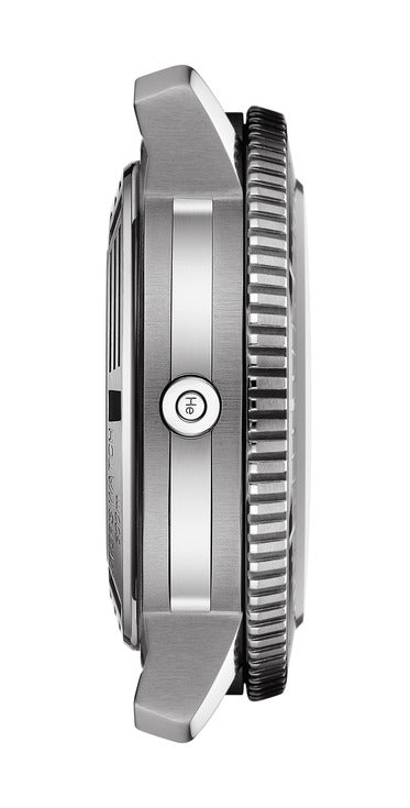 Tissot Seastar 2000 Professional Powermatic 80 46mm Light Blue Dial
