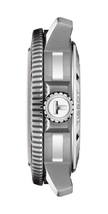 Tissot Seastar 2000 Professional Powermatic 80 46mm Dark Blue Dial