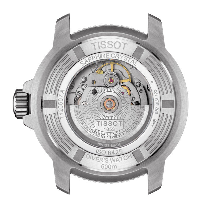 Tissot Seastar 2000 Professional Powermatic 80 46mm Dark Blue Dial