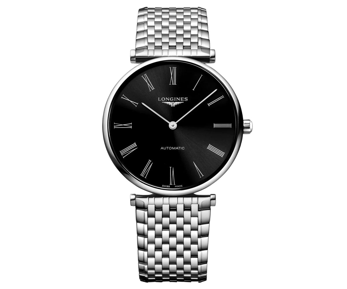 Longines La Grande Classique Automatic Black Dial 38mm