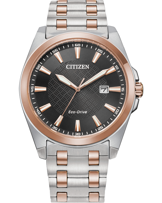 Citizen Eco-Drive Men's Bracelet Two Tone Watch