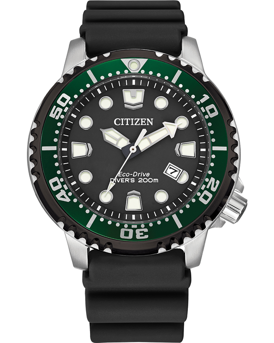 Citizen Eco-Drive Promaster Diver Green 42mm BN0155-08E