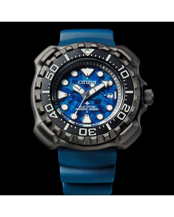 Citizen Eco-Drive Promaster Diver Super Titanium™ BN0227-09L