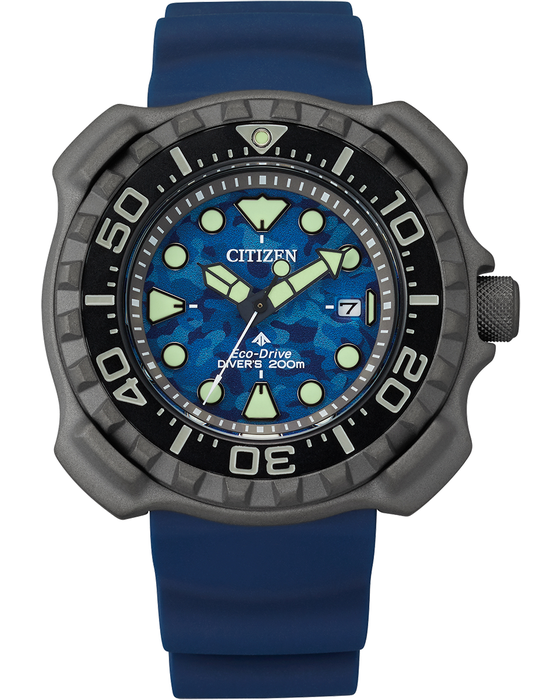 Citizen Eco-Drive Promaster Diver Super Titanium™ BN0227-09L