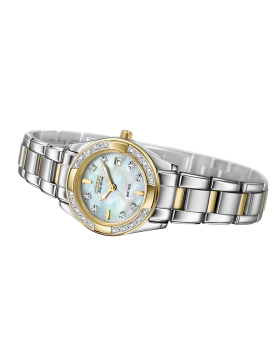 Citizen Eco Drive Regent Diamond 26mm EW1824-57D