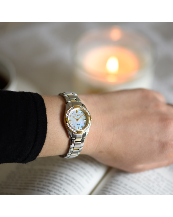 Citizen Eco Drive Regent Diamond 26mm EW1824-57D