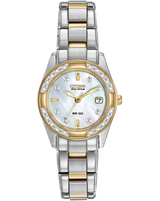 Citizen Eco Drive Regent Diamond 26mm EW1824-57D