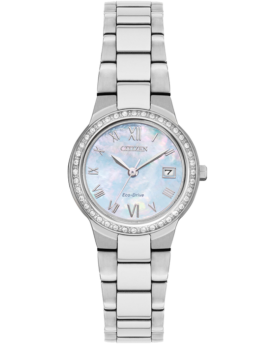 Citizen Eco-Drive Silhouette Crystal 26mm EW1990-58D
