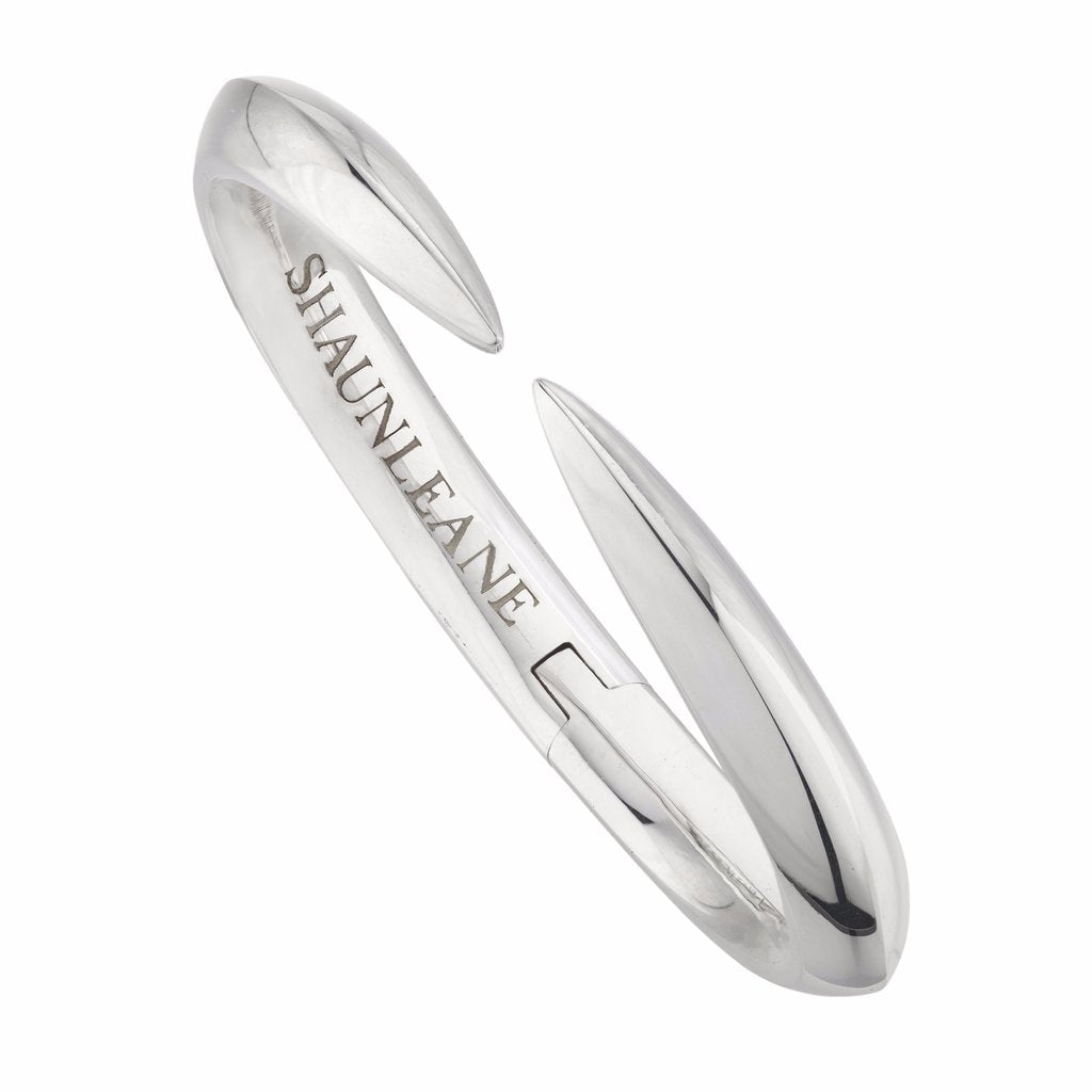 Shaun Leane Men's Silver Arc Bangle